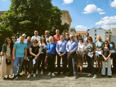 Historické centrum Brna