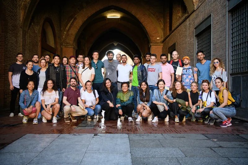 Outdoor teambuilding Bologna