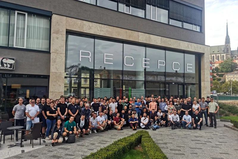 Outdoor teambuilding Brno