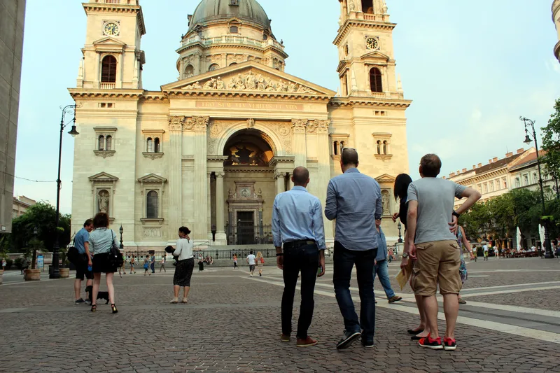 Outdoor teambuilding Budapest