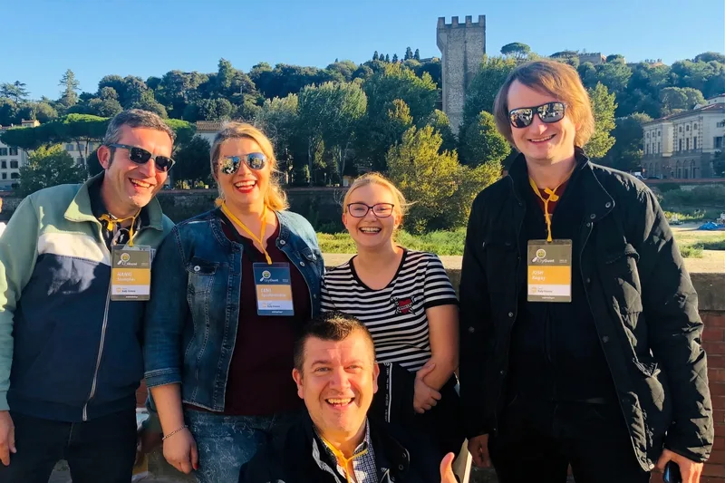 Outdoor teambuilding Florence