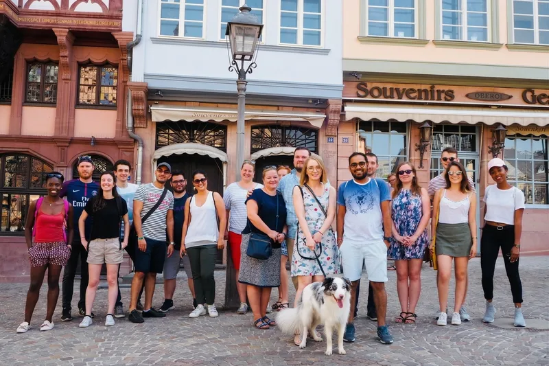 Outdoor teambuilding Frankfurt