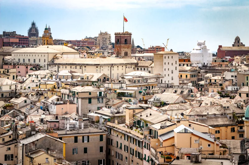 Outdoor teambuilding Genoa