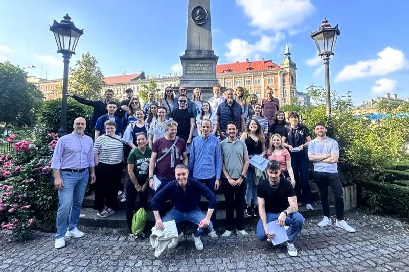 Outdoor teambuilding Kraków