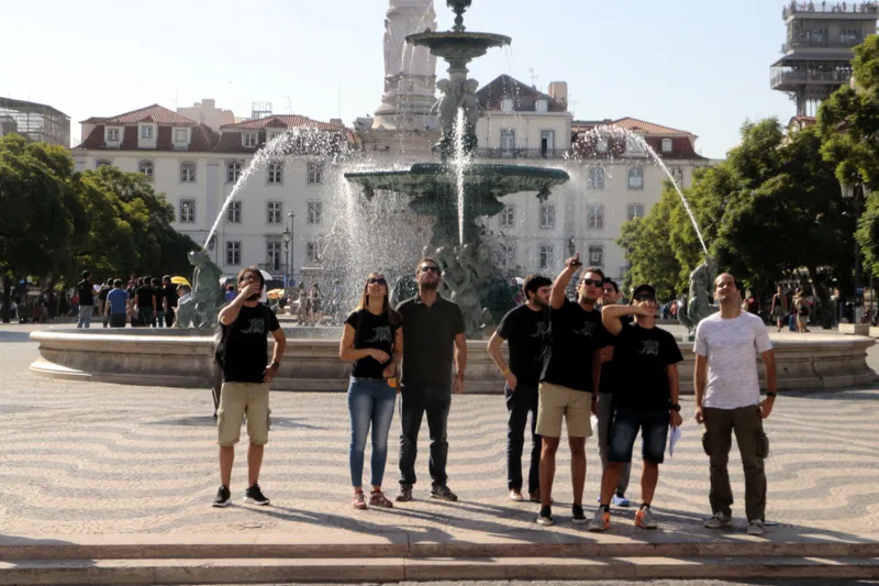 Outdoor teambuilding Lisbon