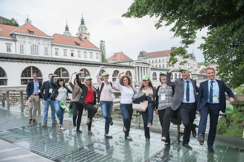 Outdoor teambuilding Ljubljana