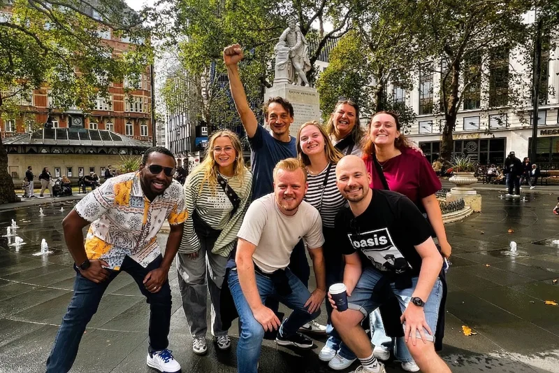 Outdoor teambuilding London