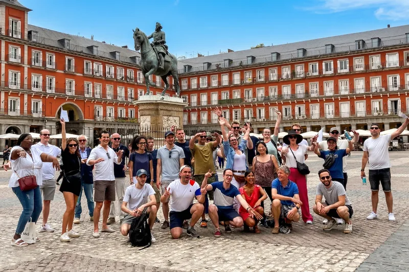 Outdoor teambuilding Madrid