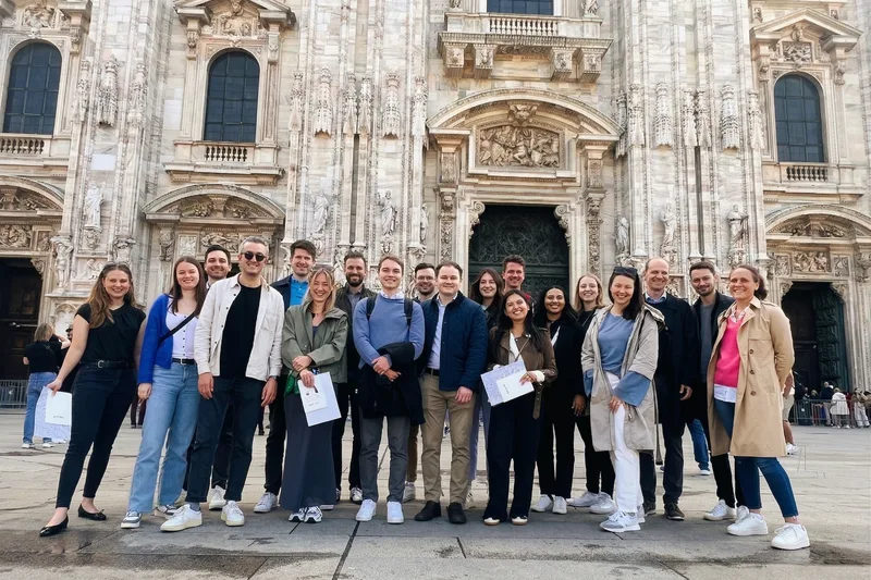 Outdoor teambuilding Milan