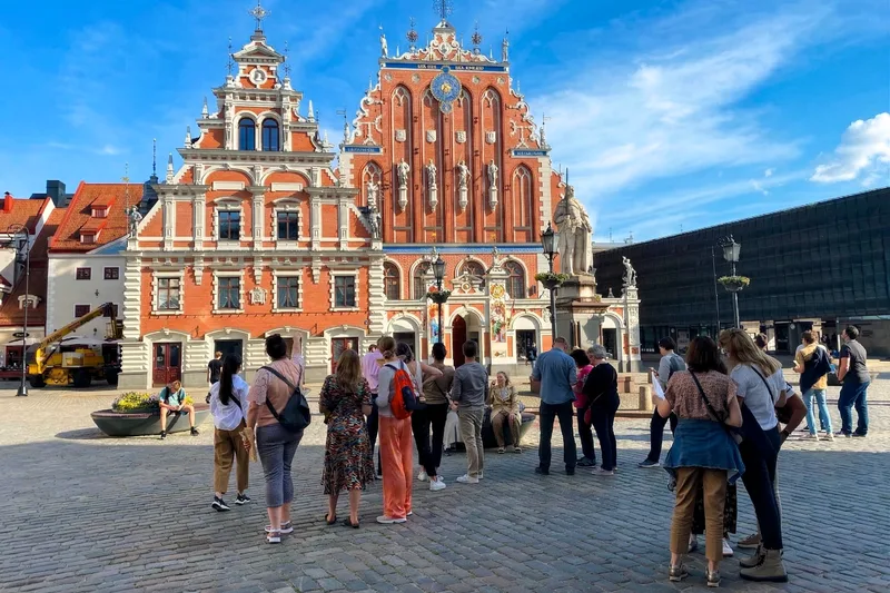 Outdoor teambuilding Riga