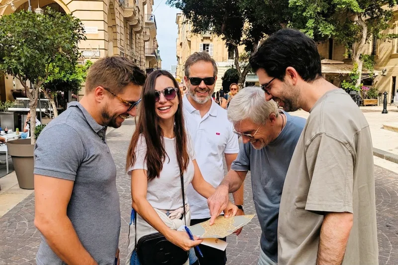 Outdoor teambuilding Valletta