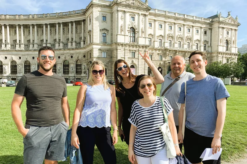 Outdoor teambuilding Vienna