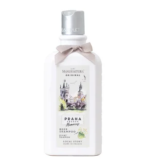Mildes Haarshampoo mit Linde und Bier 300 ml
